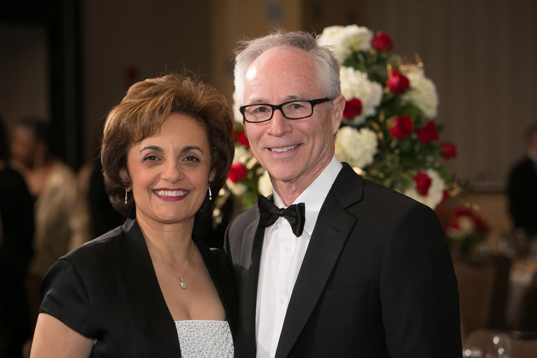 From left: Dr. Sherine Gabriel with her husband Frank. (Photo: Submitted)