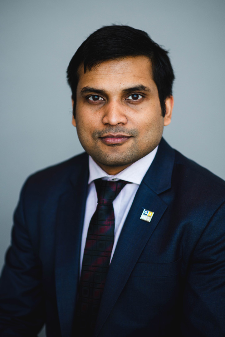 Palash Sanyal works as the Strategic Partnership and Project Manager at the Global Institute for Water Security (GIWS)
