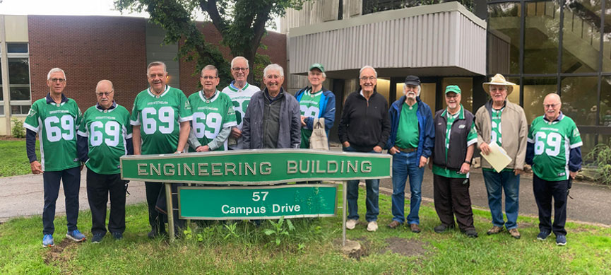 Chemical Engineering Class of 1969 50th reunion