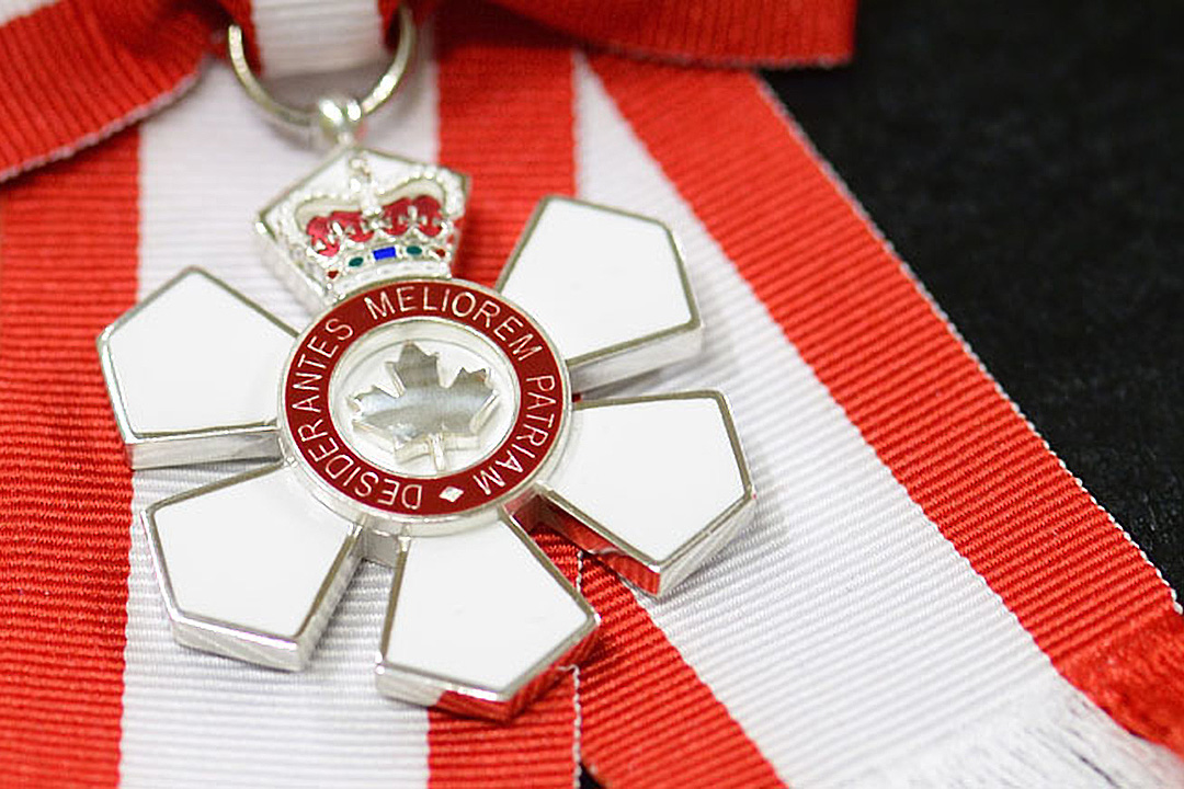 The Order of Canada recognizes people for their contributions to communities throughout Canada.