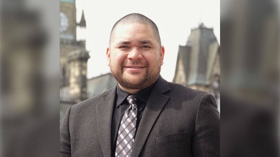 Dr. Alika Lafontaine, an anesthesiologist at Queen Elizabeth II Hospital in Grande Prairie and associate clinical professor in the University of Alberta's Faculty of Medicine and Dentistry, was recently chosen as the first-ever Indigenous president-elect of the Canadian Medical Association. He will officially start the job in August 2022. Photo credit: Canadian Medical Association. jpg