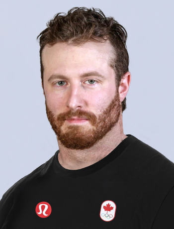 Former Huskie football standout Ben Coakwell is competing in his third Olympic games with Canada’s top four-man bobsleigh team. (Photo: Canadian Olympic Committee)