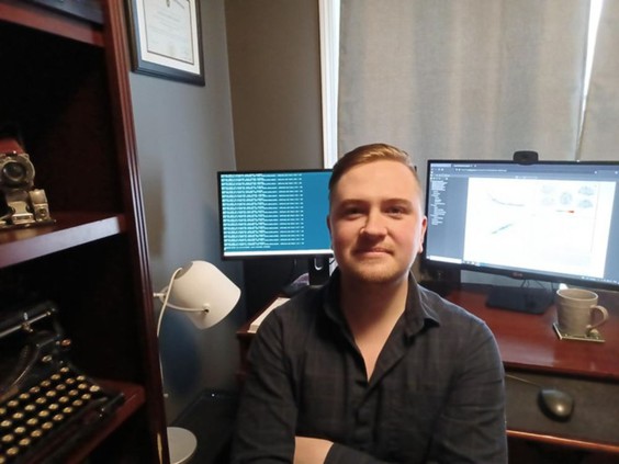U of S graduate student Josh Neudorf says he hopes to become a university professor and researcher following the completion of his PhD. Supplied photo