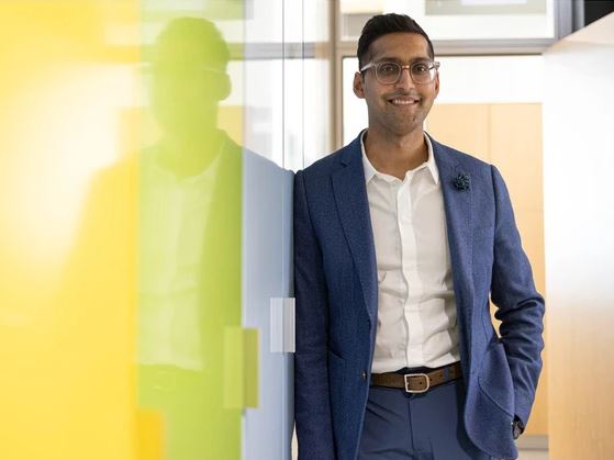 Dr. Varun Bathini is a urologist who will be trained in how to operate a complex robotic surgical system. PHOTO BY MICHELLE BERG /Saskatoon StarPhoenix