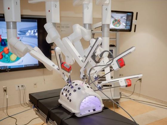 The Da Vinci surgical system. PHOTO BY COURTESY SPH FOUNDATION /Courtesy SPH Foundation
