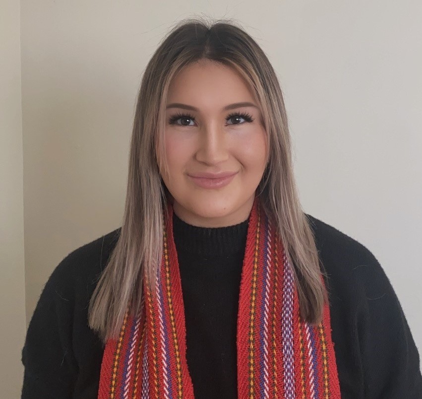 Kate Gillis, a Master of Arts student in the Department of Indigenous Studies in USask’s College of Arts and Science, is the 2020-21 scholarship recipient. (Photo: supplied)