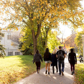 Fall in the USask bowl