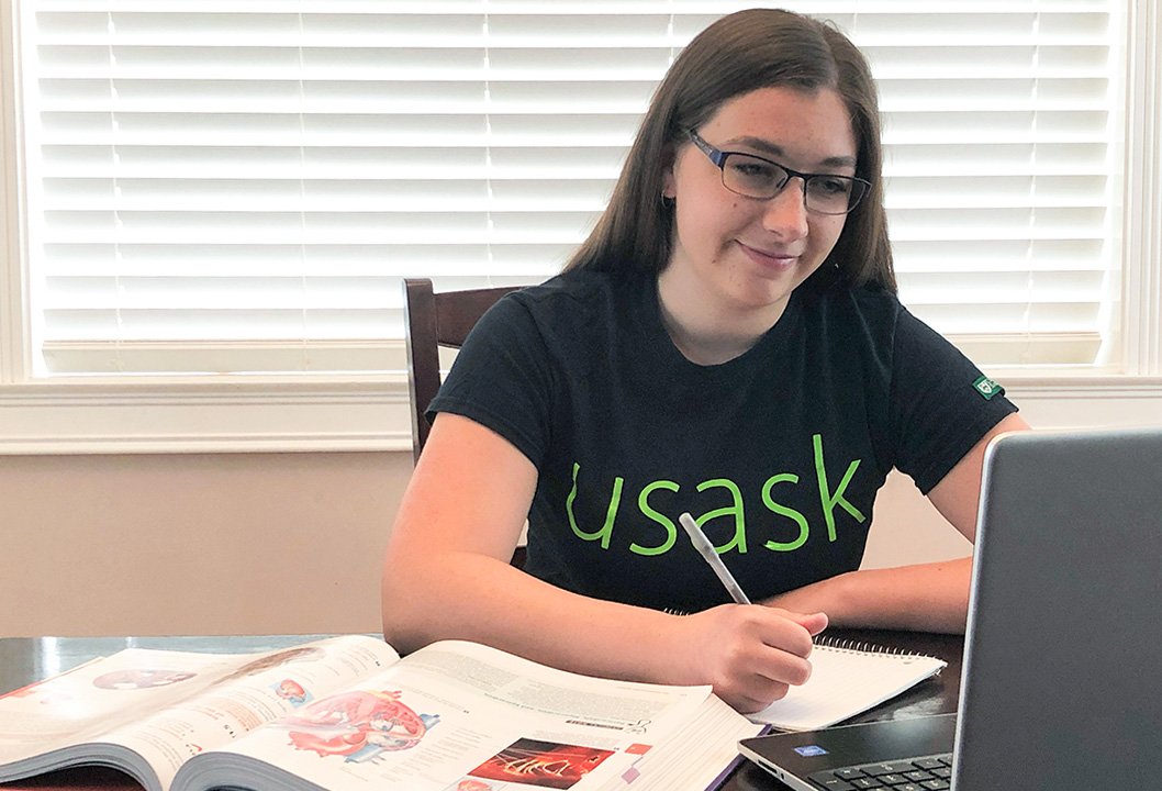 Kaitlyn Benko is forever grateful for the scholarship support she received from the Campaign for Students. (Photo: Submitted)
