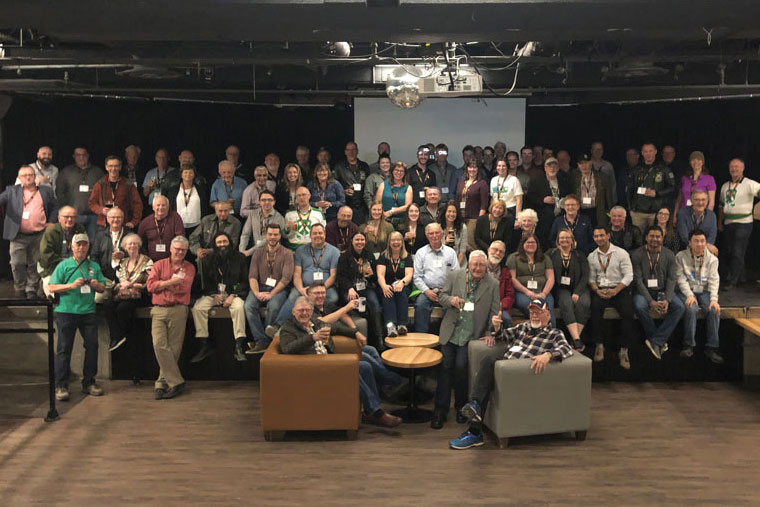 In 2019, the Ore Gangue Alumni held their 85th reunion and showed their tight-knit community by gathering back together at Louis’ campus pub at the University of Saskatchewan. (Photo: Submitted)