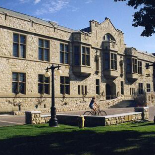 Admin building